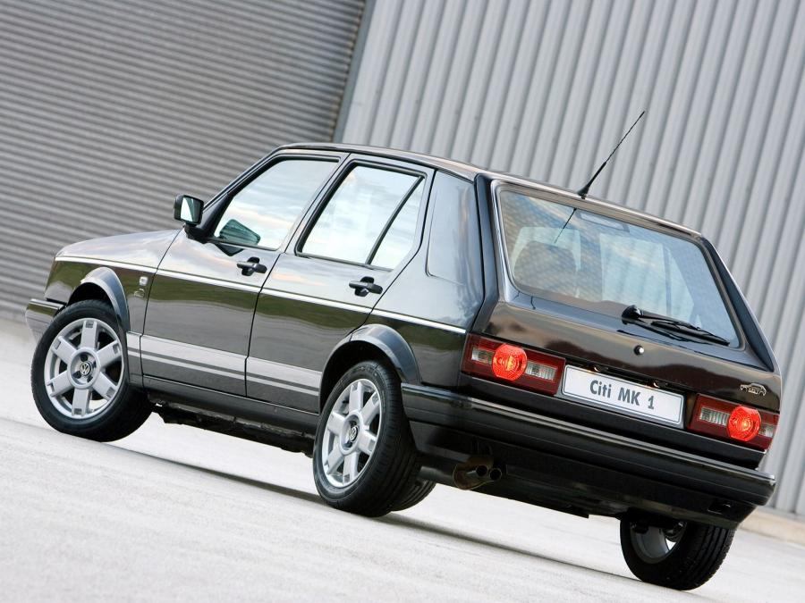  Volkswagen Citi MK1 Limited Edition 2009 года  (фото 5 из 8)